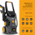 Lavadora de Alta Pressão Ousada WL2610 220V 1500W Wap