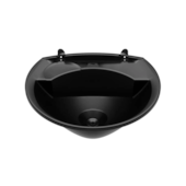 Lavatório Plástico 36x26cm 3,8L Preto Astra