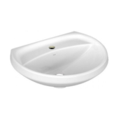 Lavatório Ravena/Izy Branco L.915.17 Deca 