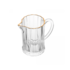 Leiteira de Cristal com Fio de Ouro Radial 290ml Lyor
