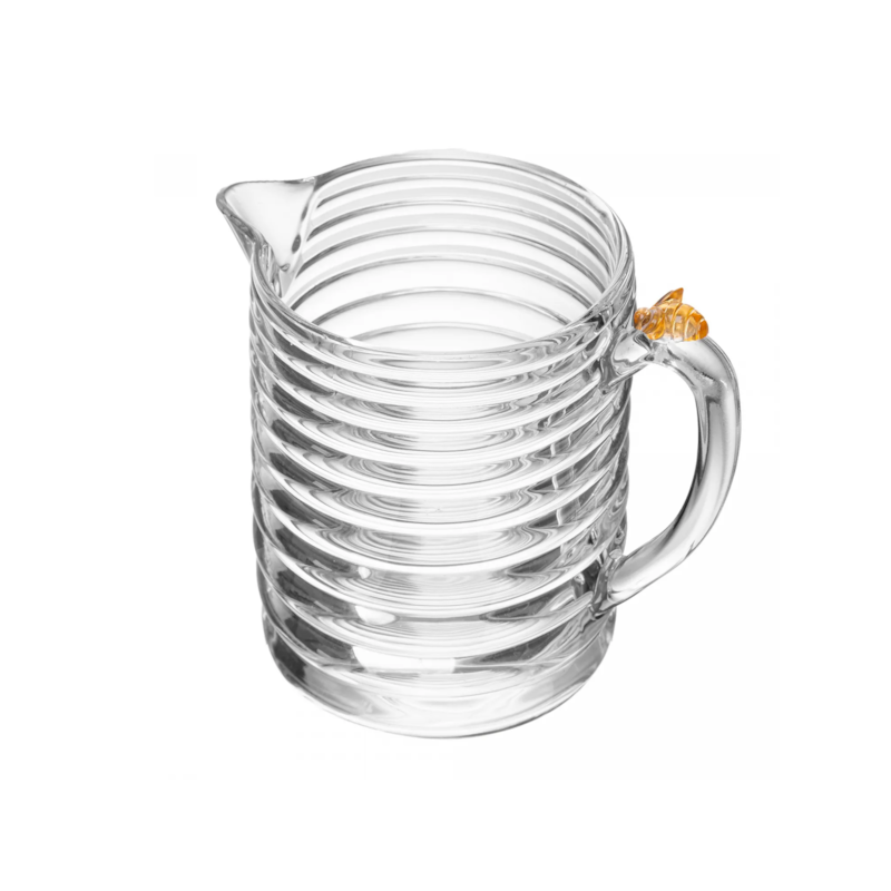 Leiteira Little Bee 595ml Cristal Lyor