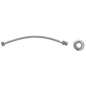 Ligação Flexível Malha de Aço 40cm 1/2" 4607.C.040 Deca