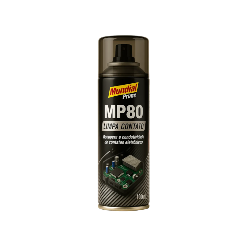 Limpa Contato Spray 100ml Mundial Prime 