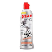 Limpa Inox Cremoso 400G Reax