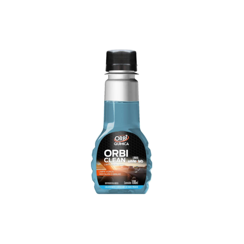 Limpa Parabrisa Clean 100ml Orbi Química