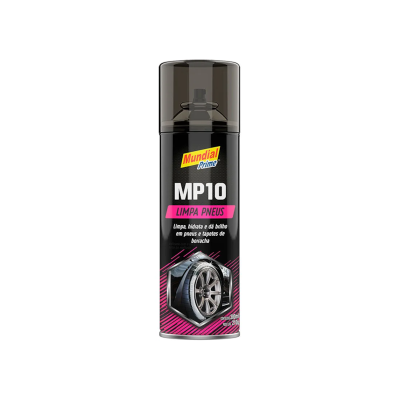 Limpa Pneu Spray 300ml Mundial Prime