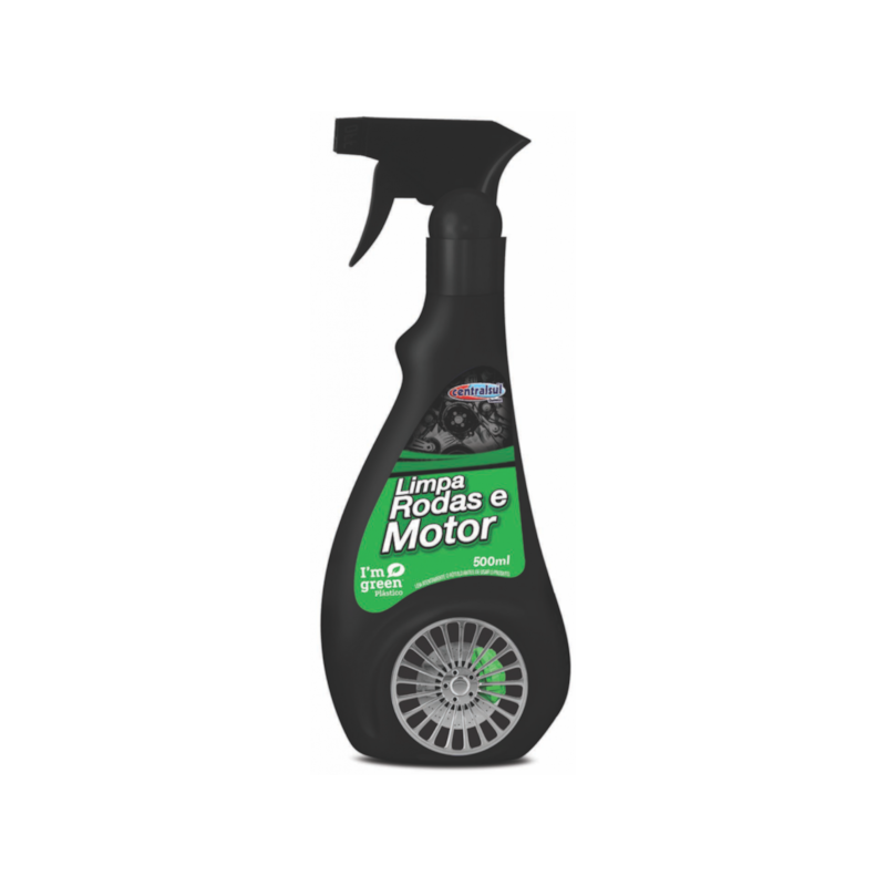 Limpa Rodas e Motor 500ml Centralsul