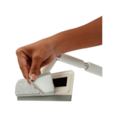 Limpa Vidro 2 em 1 com Cabo Extensivel Oikos