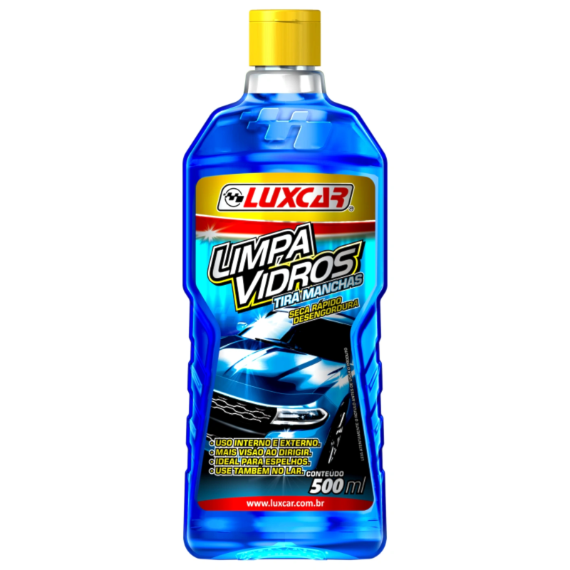 Limpa Vidros 500ml Luxcar