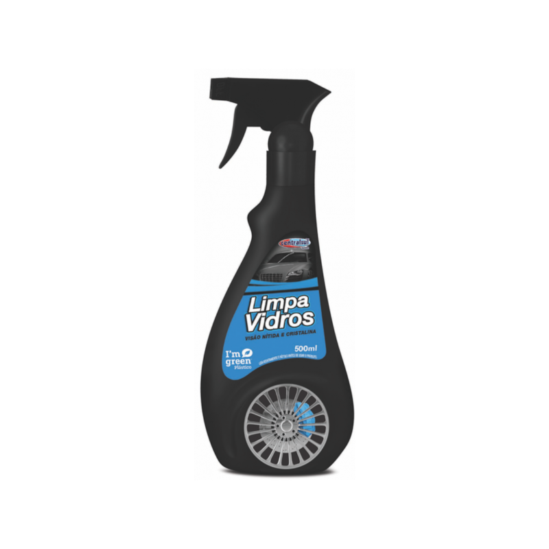 Limpa Vidros Spray 500ml Centralsul