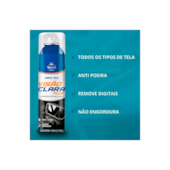 Limpador de Tela Visão Clara Plus 150ml/100g Tecbril