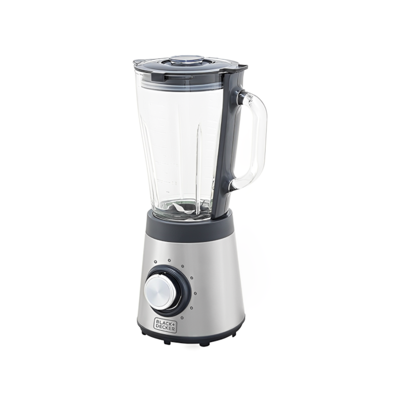 Liquidificador Inox com Jarra de Vidro 2L Black Decker