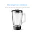 Liquidificador Super Force Preto 1,9L 220V Elgin