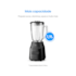 Liquidificador Super Force Preto 1,9L 220V Elgin