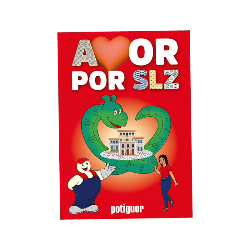 Livro de Colorir Amor por SLZ Potiguar