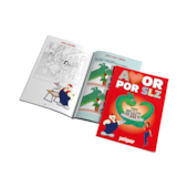 Livro de Colorir Amor por SLZ Potiguar