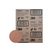 Lixa Massa e Madeira Grão P 80 230U 3M