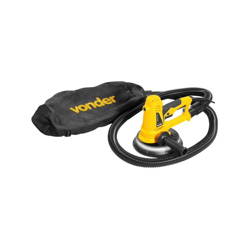 Lixadeira de Parede LPV750 com LED 750W 220V Vonder