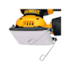 Lixadeira Orbital 1/4" Folha 230W 220V DWE6411B2 DeWalt