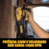 Lixadeira Orbital 1/4" Folha 230W 220V DWE6411B2 DeWalt