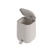 Lixeira Aura 6l Bege Ou