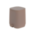 Lixeira Aura com Pedal Marrom Amêndoa 6L OU