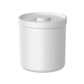 Lixeira Bold 6L Branca Ou Lixeira Bold 6L Branca Ou