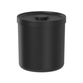 Lixeira Bold 6L Preta Ou Lixeira Bold 6L Preta Ou