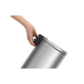 Lixeira com Pedal Inox 30l Tramontina