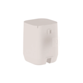 Lixeira de Parede Aura 6L Bege Ou