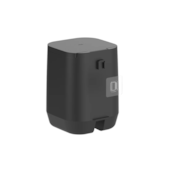 Lixeira de Parede Aura 6L Preto Ou