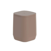 Lixeira de Piso/ Parede Aura 6L Marrom OU 