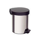 Lixeira em Aço Inox com Pedal New 5 Litros Tramontina