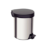 Lixeira em Aço Inox com Pedal New 5 Litros Tramontina