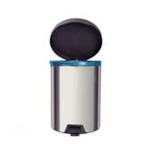 Lixeira em Aço Inox com Pedal New 5 Litros Tramontina