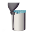 Lixeira em Aço Inox com Pedal New 5 Litros Tramontina