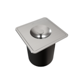 Lixeira Embutida Quadrada 6 Litros Docol