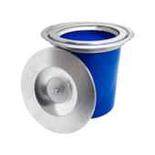 Lixeira Embutir 5 Litros Flvx Hidro