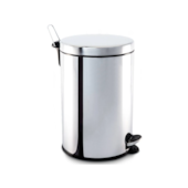 Lixeira Inox com Pedal 20L Brinox