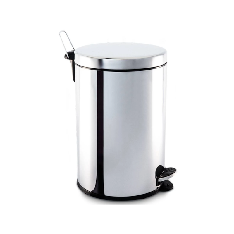 Lixeira Inox com Pedal 20L Brinox