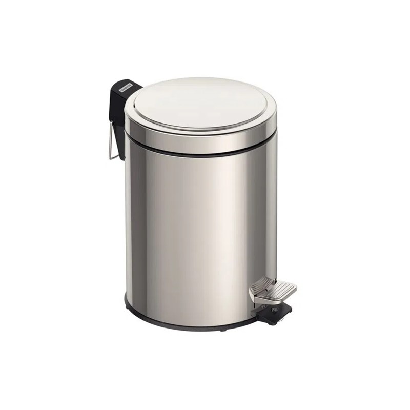 Lixeira Inox com Pedal 5L Tramontina