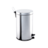 Lixeira Inox com Pedal e Balde 12L Brinox