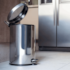 Lixeira Inox com Pedal e Balde 5L Brinox
