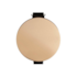 Lixeira Inox Dourado com Pedal 3L Casa Ok