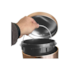 Lixeira Inox Dourado com Pedal 3L Casa Ok