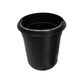 Lixeira Inox Rose Gold com Pedal 5L Casa Ok