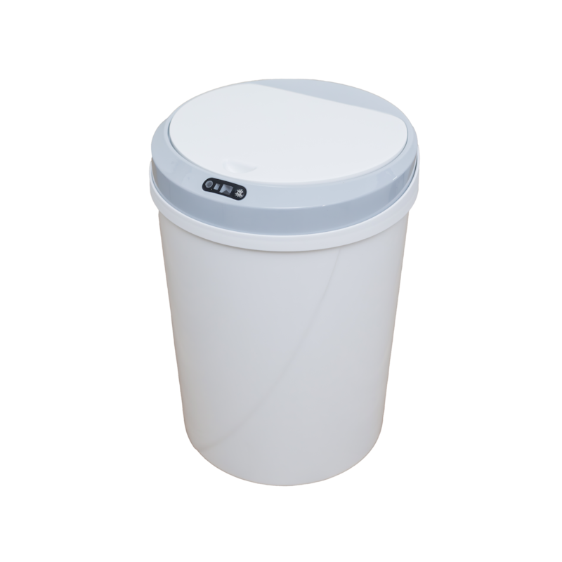 Lixeira Inteligente Automática com Sensor 12L Branca Stillus Home