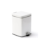 Lixeira Retangular 6L Branco Casa Ok