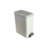 Lixeira Retangular Slim 5L Branco Casa Ok