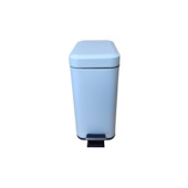 Lixeira Retangular Slim 6L Branco Casa Ok